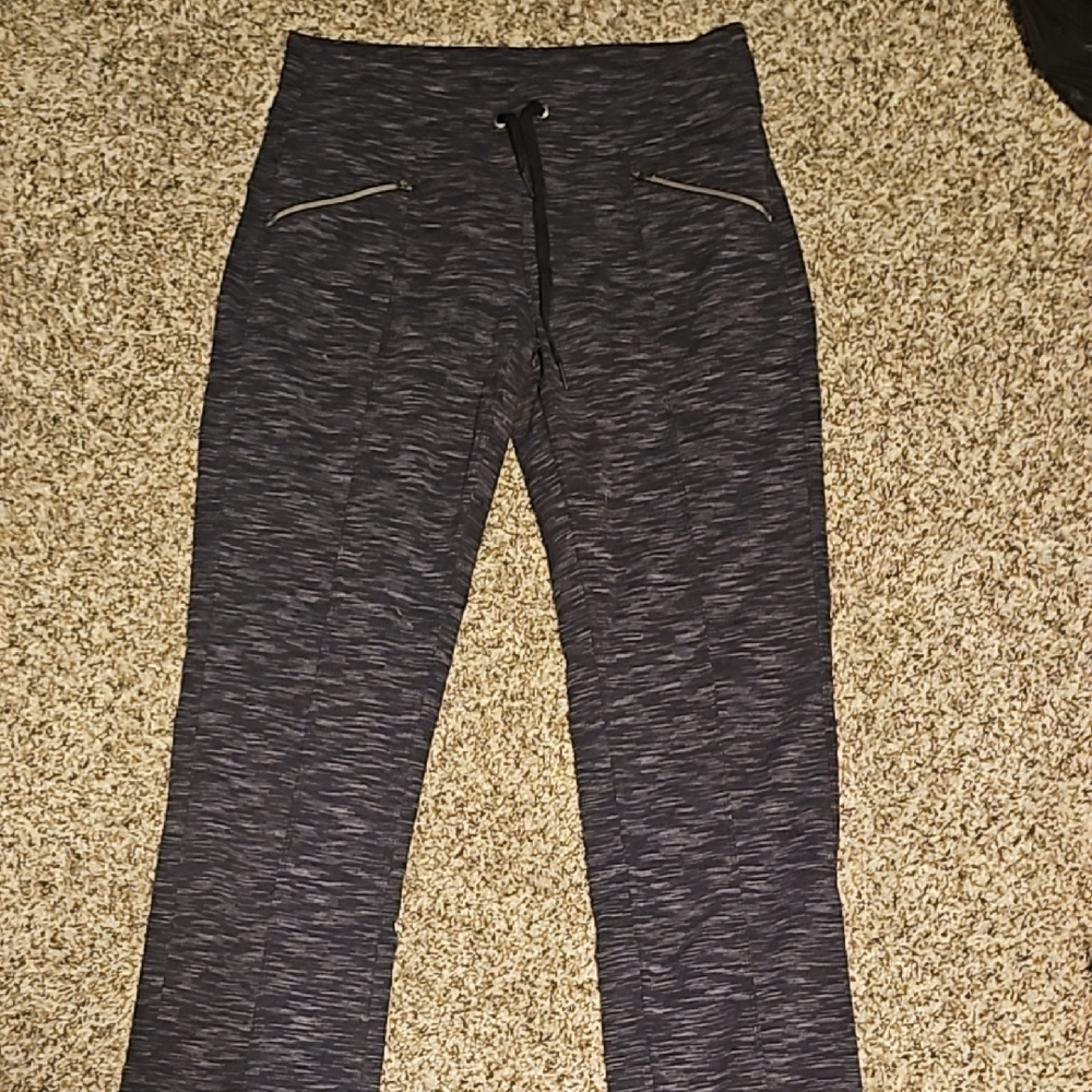 Athleta Black Jogger Pants